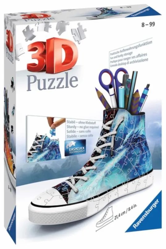 3D puzzle Kecka Mystický drak 108 dielikov