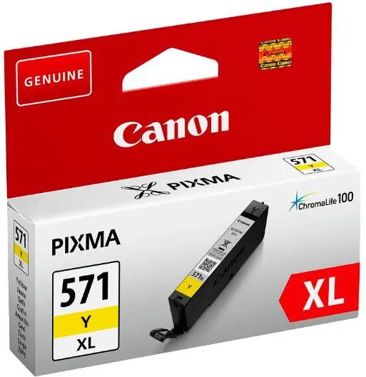 Cartridge Canon CLI-571Y XL žltá