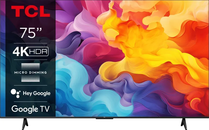 Televízia 75" TCL 75V6B