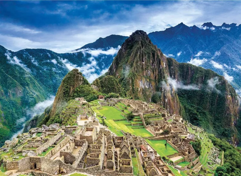 Puzzle Clementoni Puzzle Machu Picchu 1000 dielikov