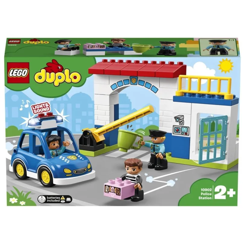 LEGO stavebnice LEGO DUPLO Town 10902 Policajná stanica