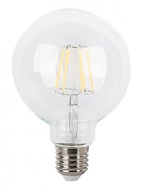 LED žiarovka Rabalux LED filamentová G95 E27 7W