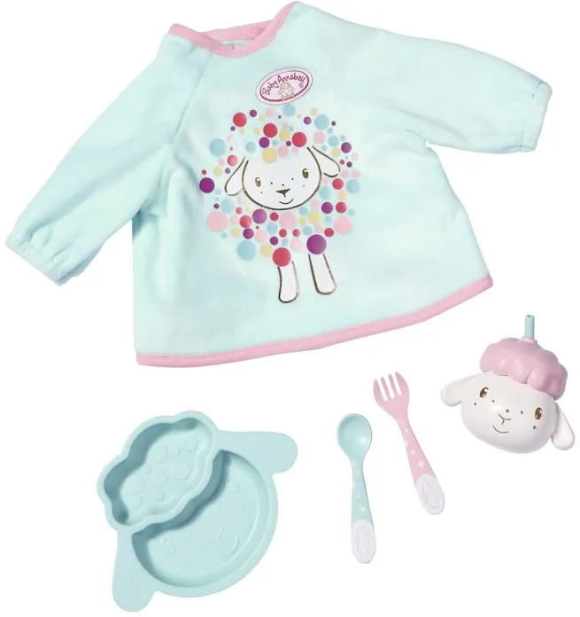 Oblečenie pre bábiky BABY Annabell Súprava Dobrú chuť
