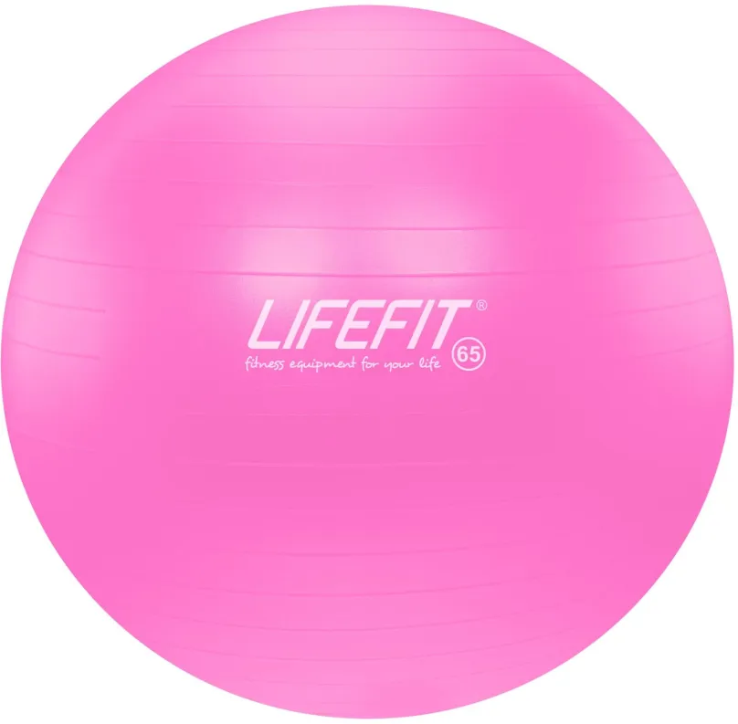 Fitlopta Lifefit Anti-Burst 65 cm, ružový