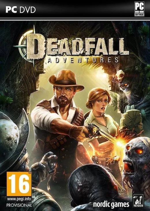 Hra na PC Deadfall Adventures (PC) DIGITAL, elektronická licencia, kľúč pre Steam, žáner: