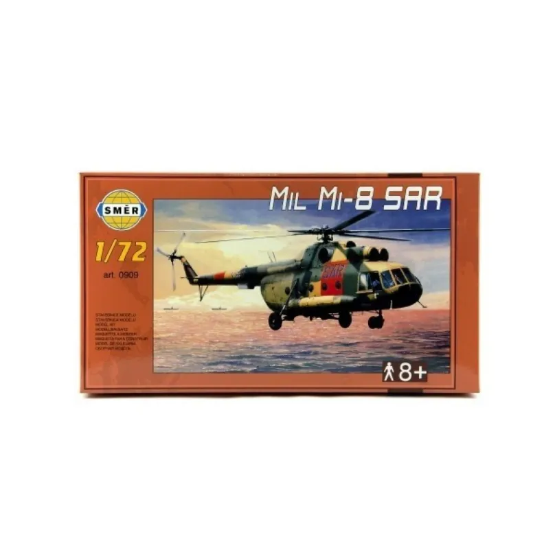 Mil Mi-8 SAR 1:72, Smer