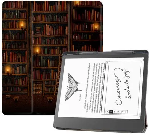 Púzdro na čítačku kníh B-SAFE Stand 3457 púzdro pre Amazon Kindle Scribe, Library