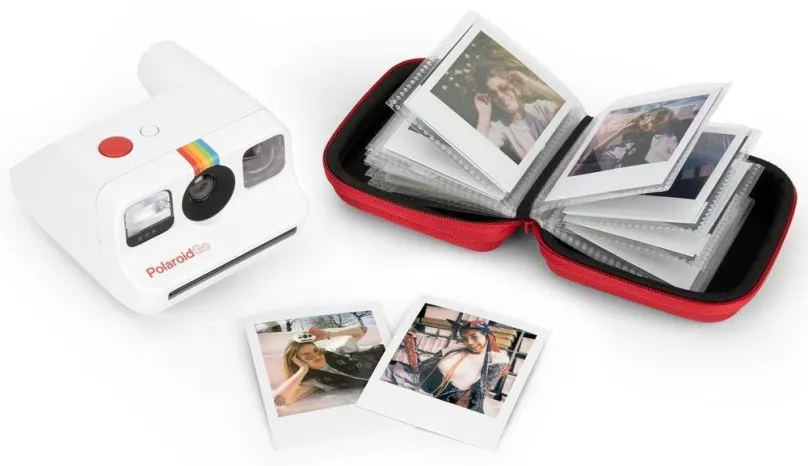 Fotoalbum Polaroid Go Pocket Photo Album Red - 36 fotiek