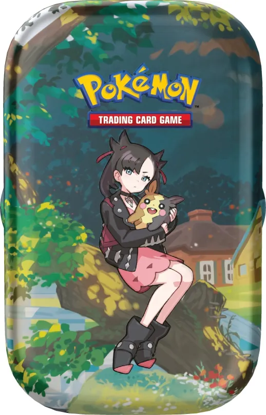 Kartová hra Pokémon TCG: SWSH12.5 Crown Zenith - Mini Tin - Morpeko