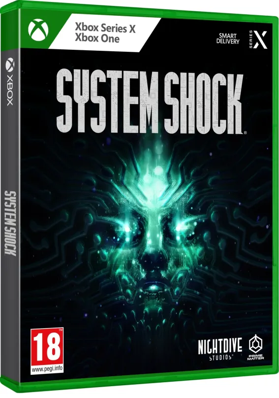 Hra na konzole System Shock - Xbox