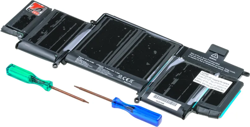 Batéria T6 Power Apple MacBook Pro 13" Retina (2013, 2014, 2015), 6330mAh, 71,8Wh, 6cell, Li-pol
