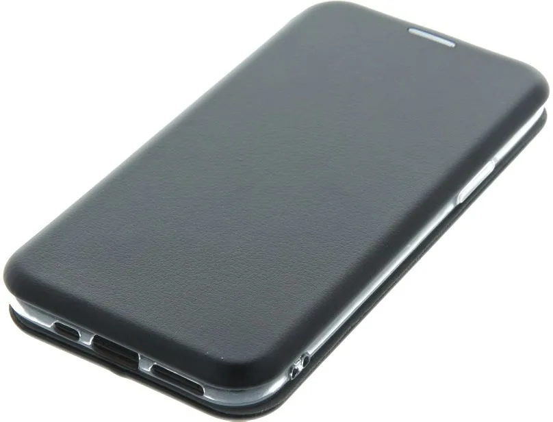 Puzdro na mobil Swissten Shield book Xiaomi Redmi Note 9 Pro čierne