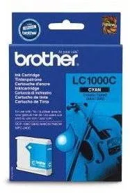 Cartridge Brother LC-1000C azúrová