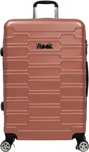 Cestovný kufor Rock TR-0231-L ABS - ružová