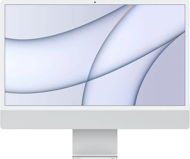 All In One PC APPLE iMac 24" M1 US Strieborný s num