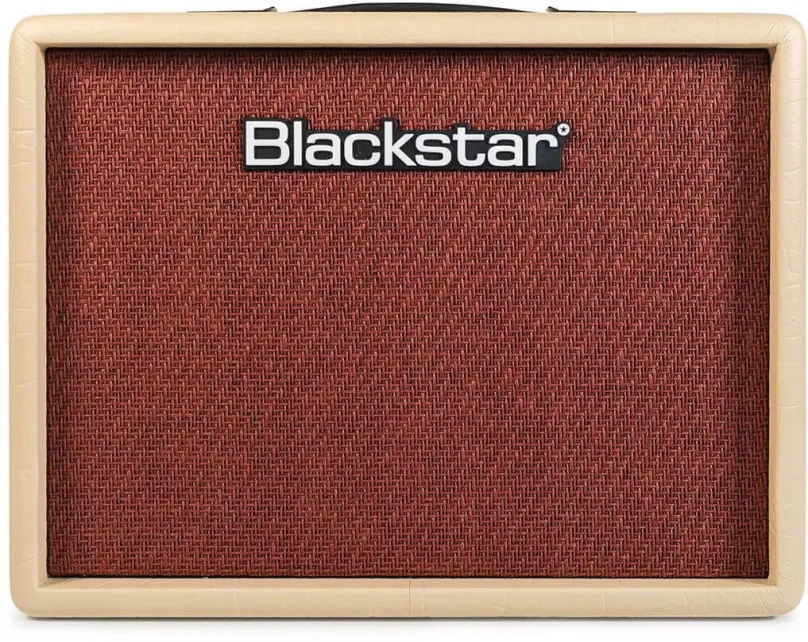 Kombo BLACKSTAR Debut 15E, gitarové, tranzistorové, výkon 15 W, 2 kanály, delay efekt, 1 v