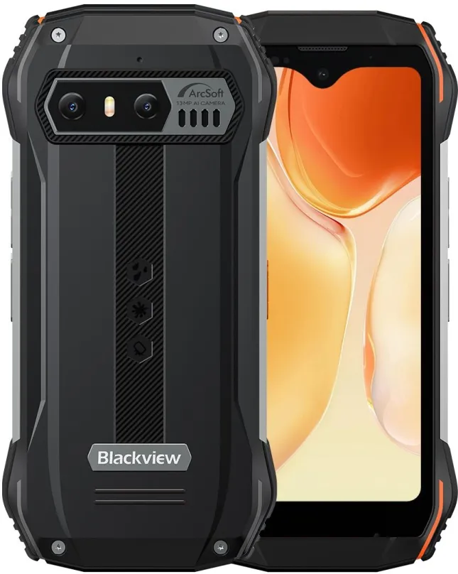 Mobilný telefón Blackview N6000SE 4GB/128GB oranžový