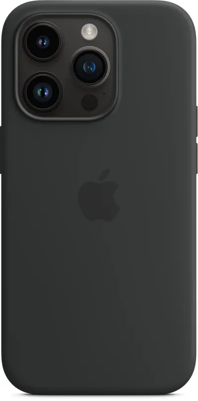 Kryt na mobil Apple iPhone 14 Pre Silikónový kryt s MagSafe temne atramentový