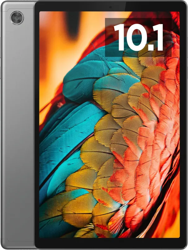 Tablet Lenovo Tab M10 HD (2nd) 4GB + 64GB Iron Grey, displej 10,1" HD 1280 × 800 IPS,