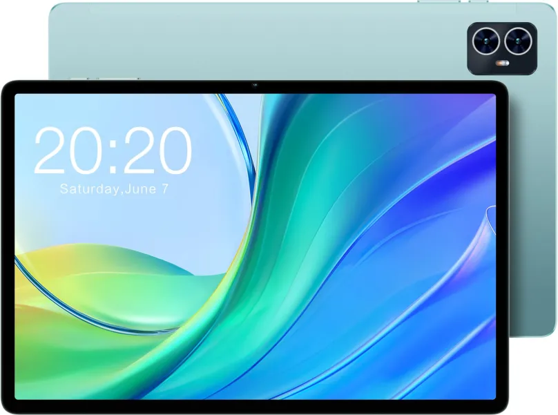Tablet Teclast M50, displej 10,1" HD 1280 x 800 IPS, Unisoc T606 2 GHz, RAM 6 GB, kap