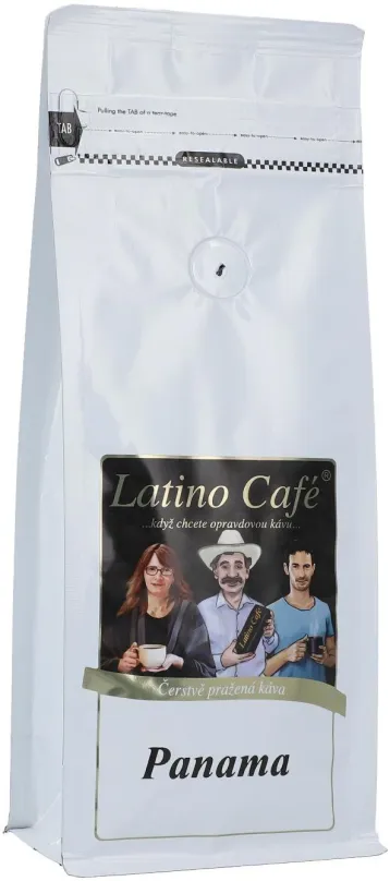 Káva Latino Café Káva Panama, zrnková 100g