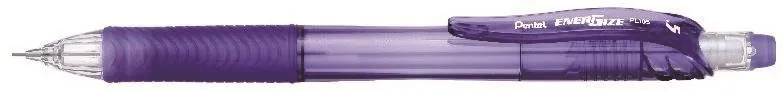 Mikrotužka PENTEL Energize 0.5 mm, fialová, s priemerom tuhy 0.5 mm, fialová, ľahko vrúbko