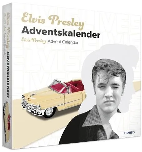 Adventný kalendár Franzis adventný kalendár Cadillac Elvis Presley so zvukom 1:37