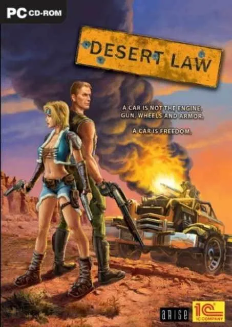 Hra na PC Desert Law (PC) DIGITAL