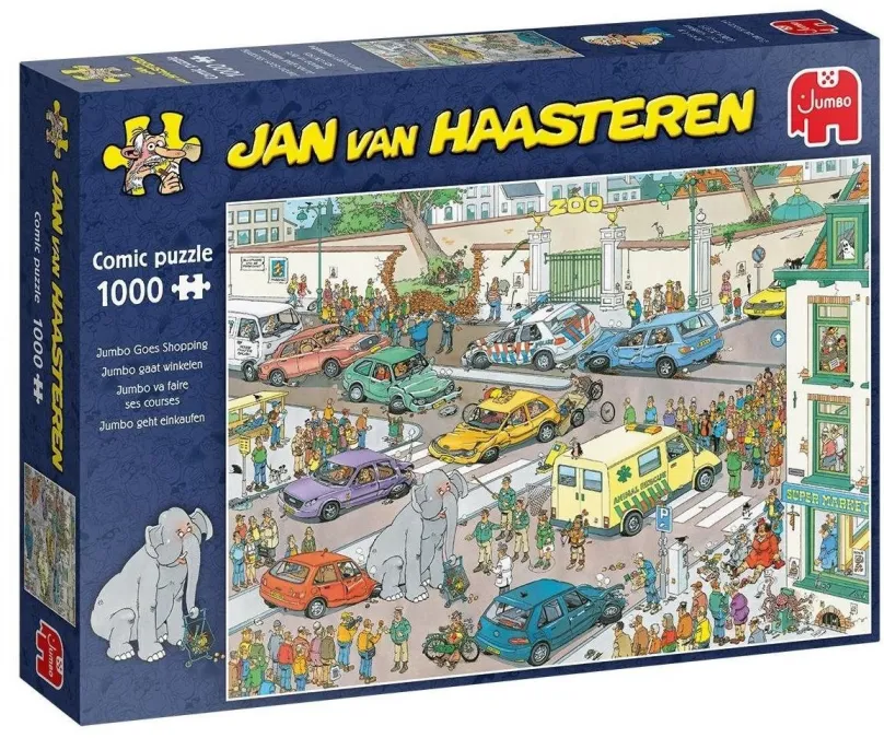 Puzzle Jumbo Puzzle Jumbo ide nakupovať 1000 dielikov