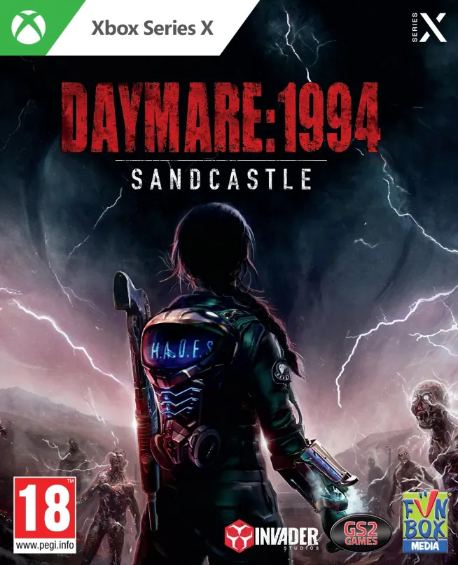 Hra na konzole Daymare: 1994 Sandcastle - Xbox Series X