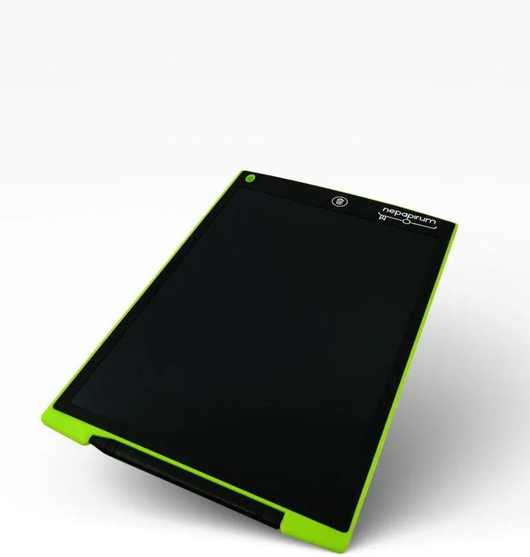 Digitálny zápisník Nepapirum 12“ LCD písacia tabuľka - Zelená