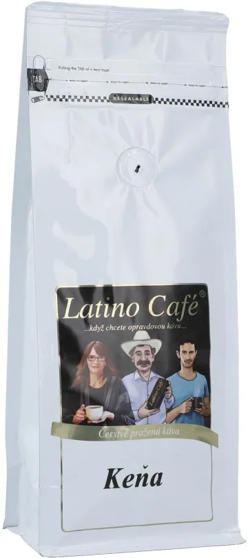 Káva Latino Café Káva Keňa, mletá 500g