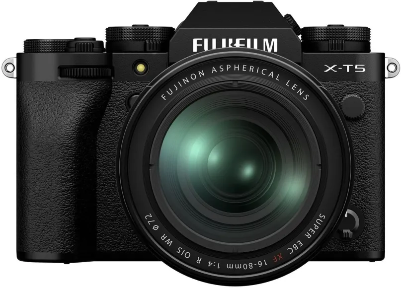 Digitálny fotoaparát Fujifilm X-T5 telo čierny + XF 16-80mm f/4.0 R OIS WR