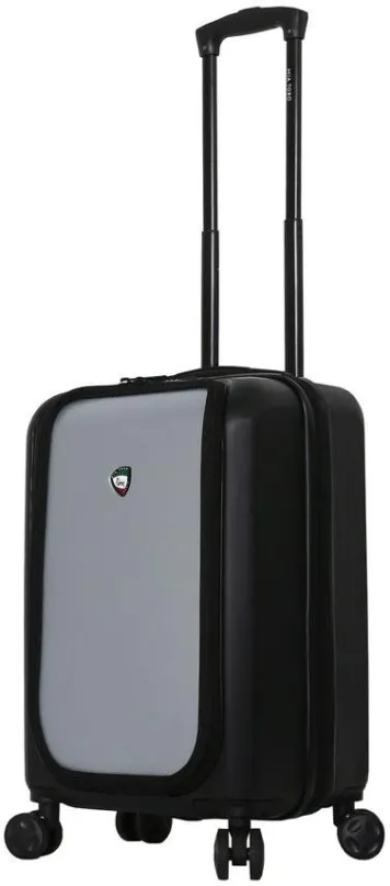 Cestovný kufor MIA TORO M1709 Carbonio Superior S, čierna/strieborná