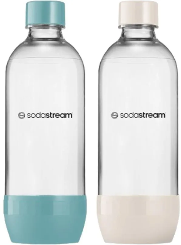 Sodastream fľaša SODASTREAM Fľaša Jet 2 x 1 l Blue / Sand