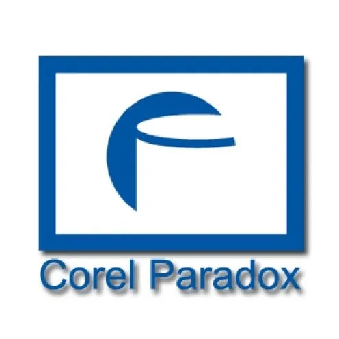 Grafický softvér Corel Paradox License, EN (elektronická licencia)