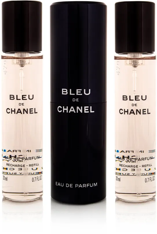 Darčeková sada parfumov CHANEL Bleu de Chanel EdP Set 60 ml