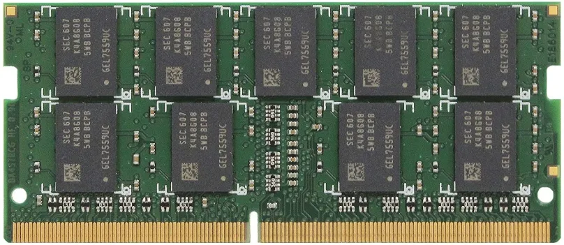 Operačná pamäť Synology RAM 8GB DDR4 ECC unbuffered SO-DIMM pre RS1221RP+, RS1221+, DS1821+, DS1621xs+, DS1621+