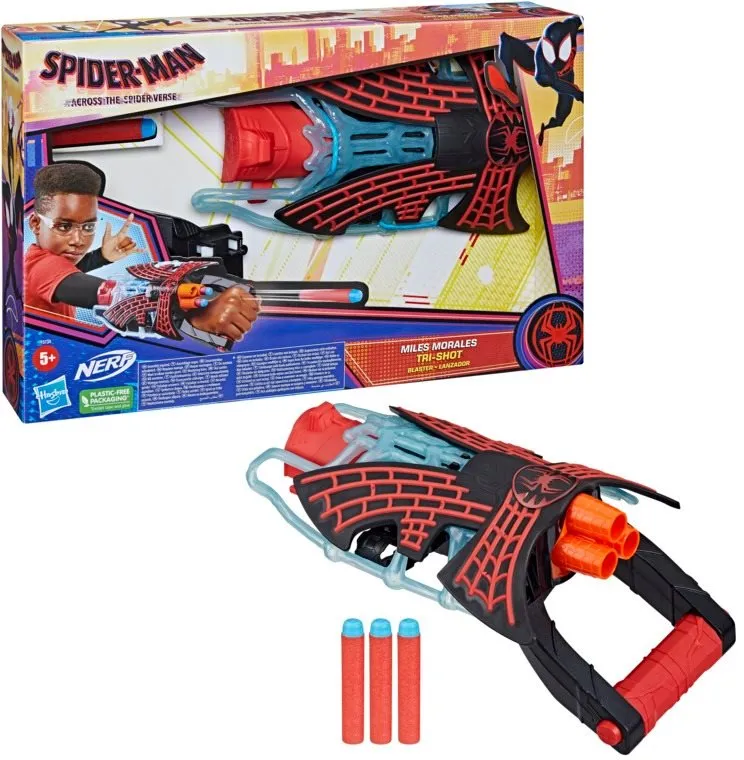 Doplnok ku kostýmu Spider-Man Across The Spider-Verse Miles Morales Tri-Shot Blaster
