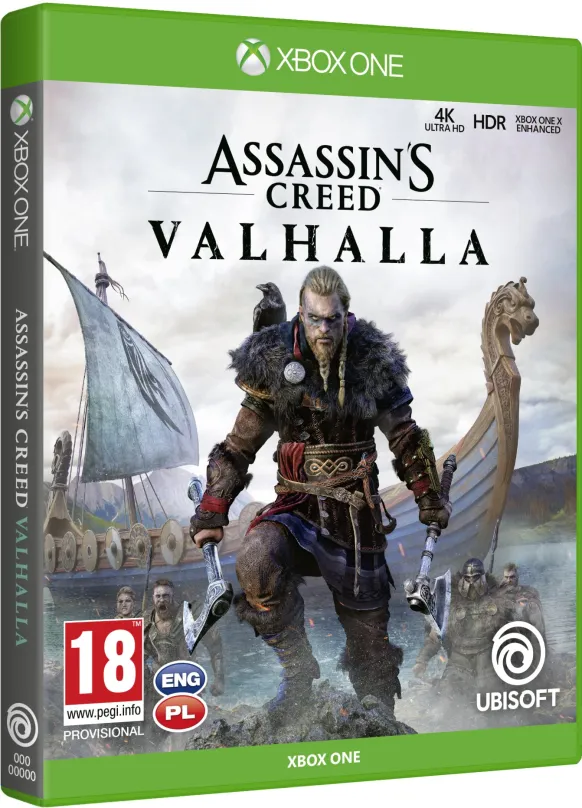 Hra na konzole Assassins Creed Valhalla - Xbox One
