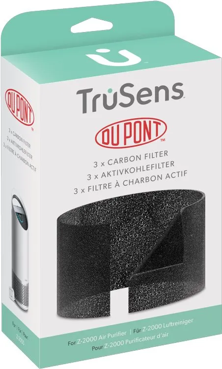 Filter do čističky vzduchu TruSens Carbon Filter Z-2000 3pcs