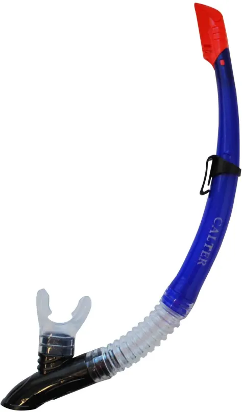 Šnorchel Calter Adult 63PVC-Silicon, modrý