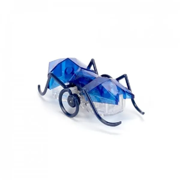 Mikrorobot Hexbug Micro Ant modrý, vhodné od 3 rokov