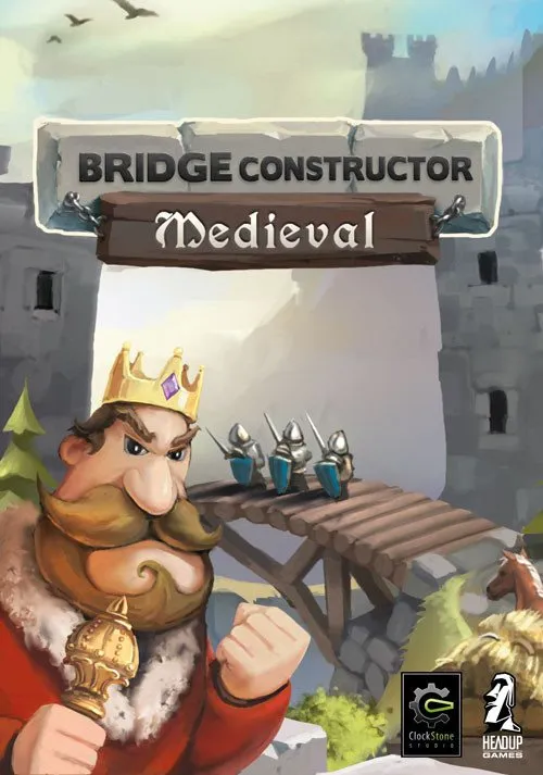 Hra na PC Bridge Constructor Medieval (PC) Steam DIGITAL