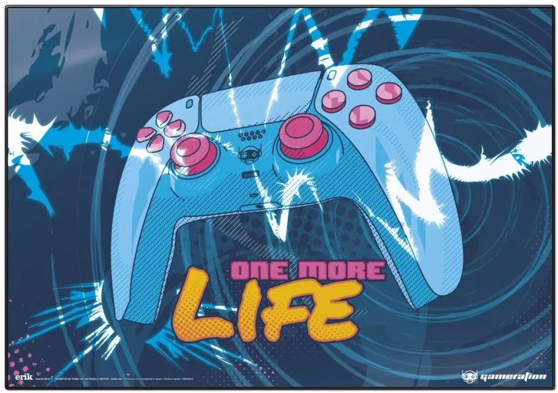 Podložka na stôl Gamer: One More Life - podložka na stôl