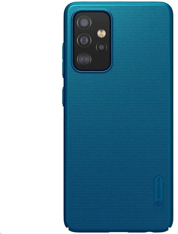 Kryt na mobil Nillkin Frosted kryt pre Samsung Galaxy A52 Peacock Blue