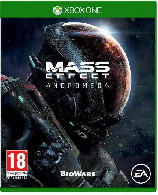 Hra na konzole Mass Effect Andromeda - Xbox One