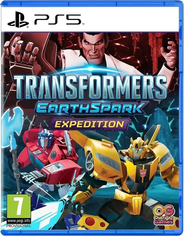 Hra na konzole Transformers: EarthSpark - Expedition - PS5