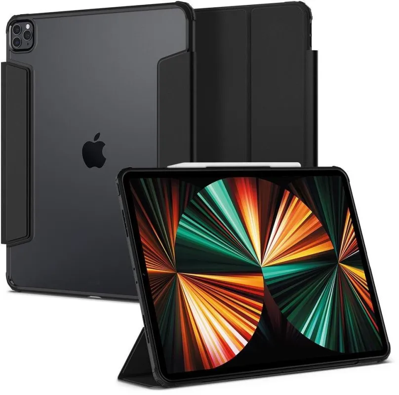 Púzdro na tablet Spigen Ultra Hybrid Pro Black iPad Pro 12.9" 2022/2021