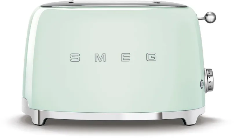 Hriankovač SMEG 50's Retro Style 2x2 pastelovo zelený 950W